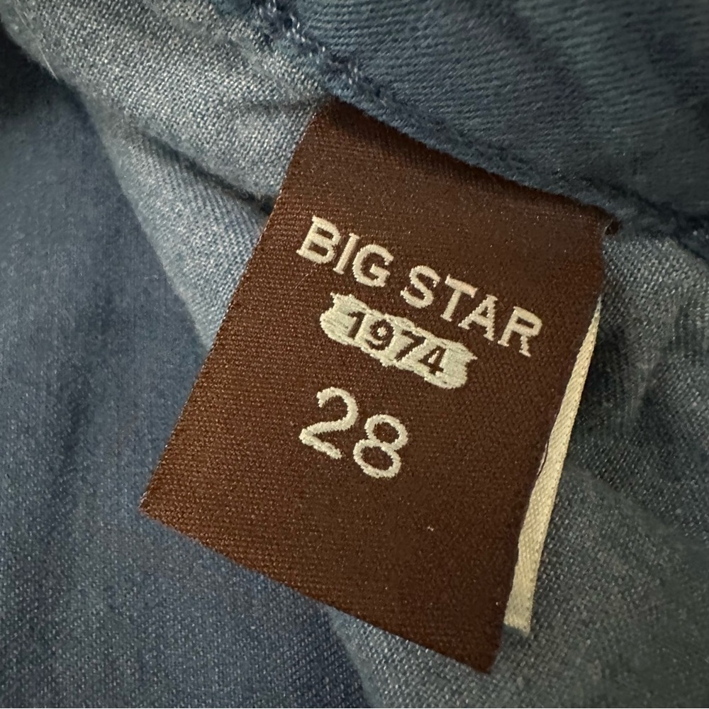 NWT Big Star Turkish Colored Skinny Jeans Size 28 Style FWALXPLTKI - Picture 12 of 13